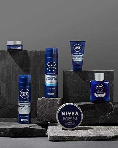 NIVEA Men Creme (Pack of 5, 150ml), Intensive Everyday Moisturising Cream for Whole Body, Fast-Absorbing Face, Body and Hand Cream, with Vitamin E and Aloe Vera Formula - Bargain Genie