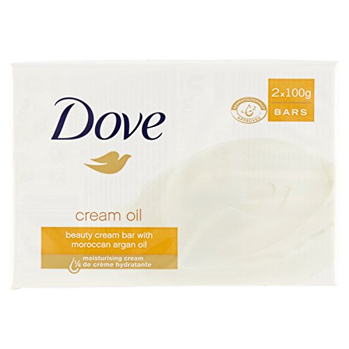 dove soap 2 pack cream oil - Bargain Genie