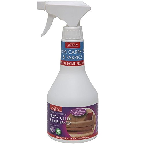 Acana Carpet And Fabric Moth Killer And Freshener Spray 500ml 390545 - Bargain Genie