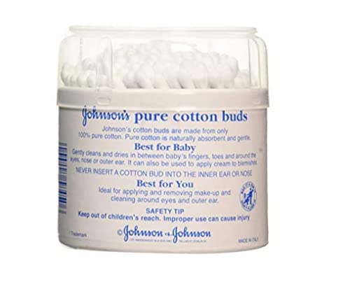 Johnson's Cotton Buds (200 Buds) - Pack of 6 - Bargain Genie