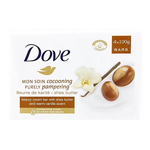 DOVE CREAM BAR 4 PACK 90G