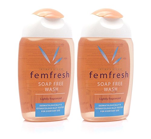 2X Femfresh Daily Intimate Hygiene Wash Soap Free 150ml Lightly Fragranced - Bargain Genie