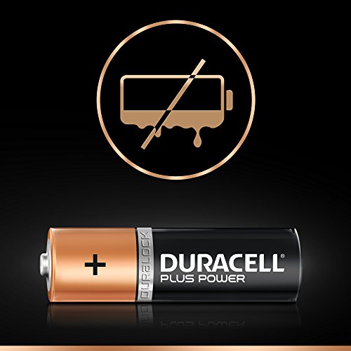 Duracell LR6/MN1500 - Pile Alcaline - AA x 4 - Plus (LR6) - Bargain Genie