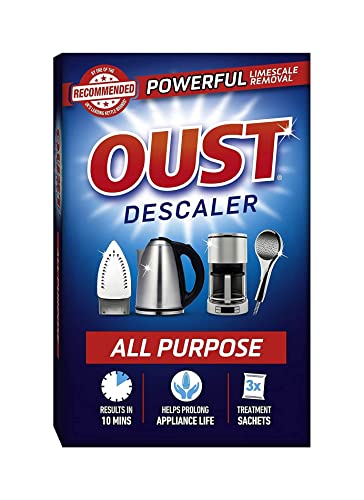 Oust All Purpose Descaler 3 x 25ml Sachets (2) - Bargain Genie