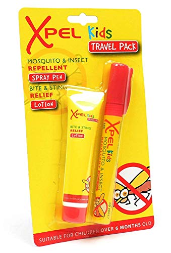 Xpel Kids Mosquito Repellent – Spray and Lotion Twin Pack - Bargain Genie