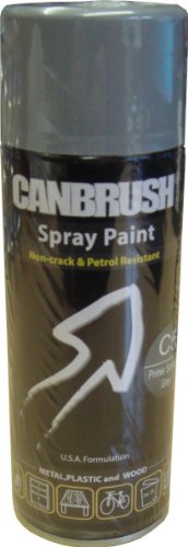 Canbrush Primer Surface Paint - Grey - 400ml - Bargain Genie