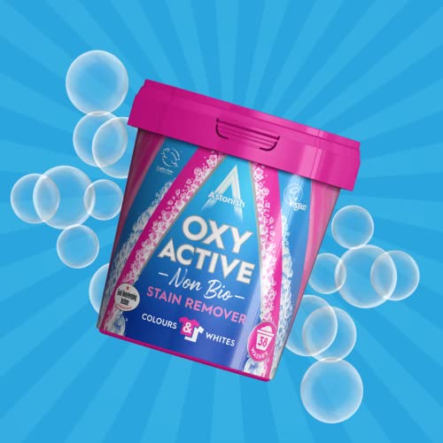 Astonish Oxi Action Non-Bio 825g - Bargain Genie