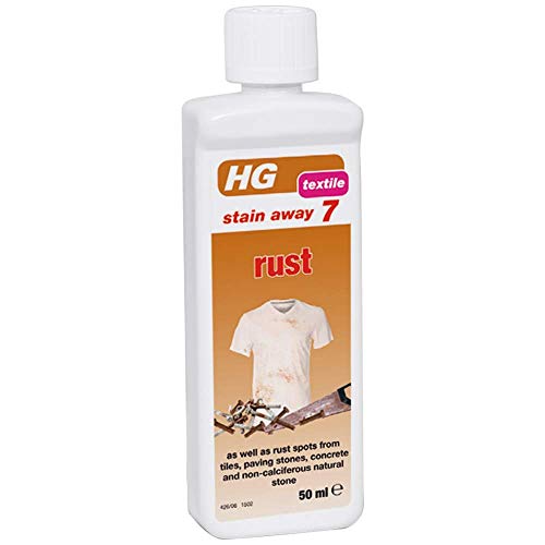 HG Stain Away 7 Rusty Mark Remover, 50 ml - Bargain Genie