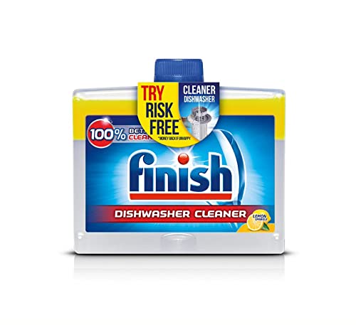 Finish Dishwasher Cleaner Twin Pack, 2 x 250ml - Bargain Genie