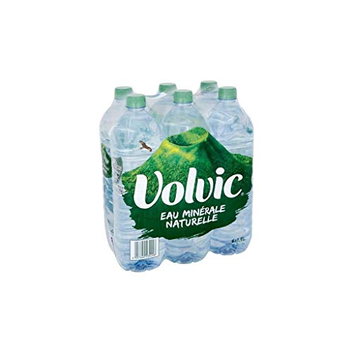 Pack of 12 Bottles Volvic Mineral Water 1.5 L - Bargain Genie