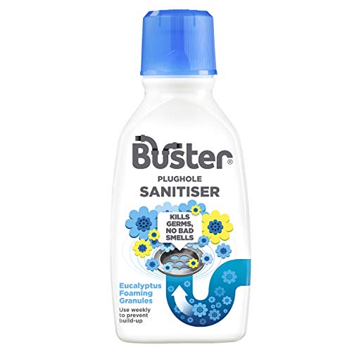 Buster Eucalyptus Foaming Sanitiser Granules Kills Germs and Bad Smells 300g