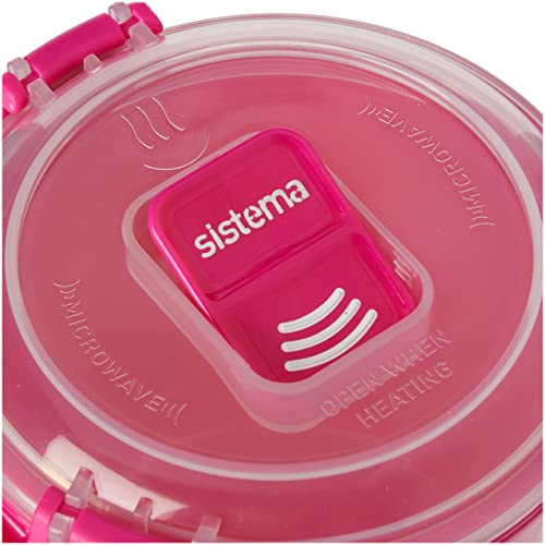 Sistema To Go Microwave Soup Mug - 656 ml, Assorted Colours - Bargain Genie