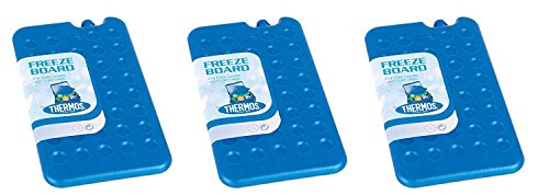 Thermos Cool Bag Ice Pack Freeze Board 200G PACK OF 3 - Bargain Genie