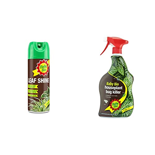 Baby Bio Leaf Shine Houseplant Care, Ready-to-use - Bargain Genie