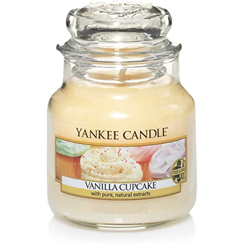 Yankee Candle Vanilla Cupcake Jar Candle - Bargain Genie