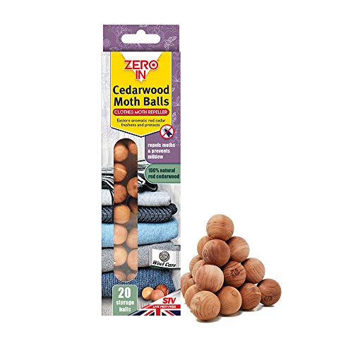 Zero In Cedarwood Balls - Bargain Genie