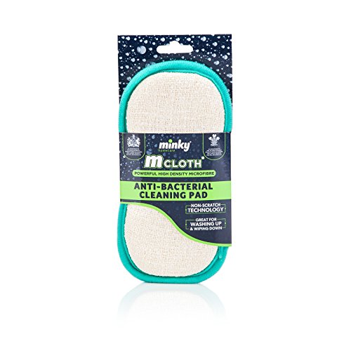 Minky M Cloth Anti-Bacterial Cleaning Pad - Bargain Genie