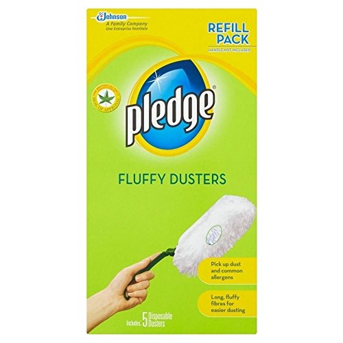 Pledge Fluffy Dusters Refills (5) - Bargain Genie