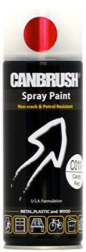 Canbrush Spray Paint (Full Range) Multipurpose (Wood, Metal and Plastic), Non-crack, Non-toluene, Petrol Resistant, 400 ml Cans - Bargain Genie