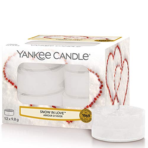 Yankee Candle Tea Light Scented Candle - Bargain Genie