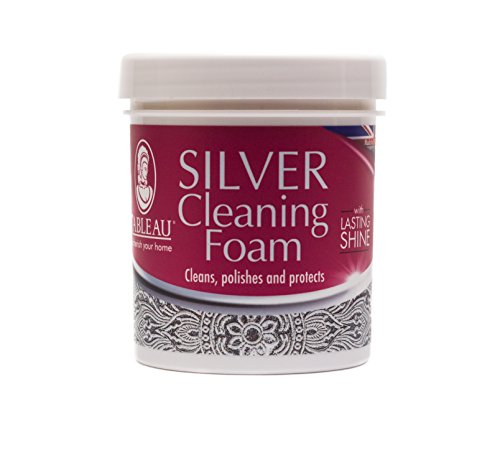 Tableau Silver Cleaning Foam, Quick and Easy Cleaning and Polishing of All Silver and Silverplate. 170g - Bargain Genie