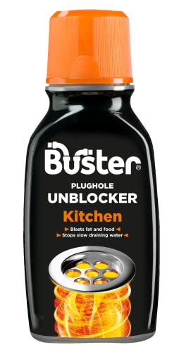 Buster Kitchen Plughole Unblocker, 200g, Kitchen Drains - Bargain Genie