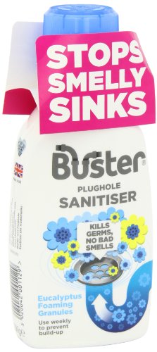 Buster Plug Sanitiser Granules 300 g (Pack of 3) - Bargain Genie