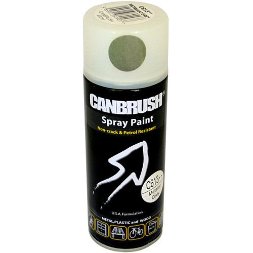 Canbrush SPARKLING GREY Glitter Spray Paint Auto Diy Purpose Colour Aerosol Can C613 - Bargain Genie