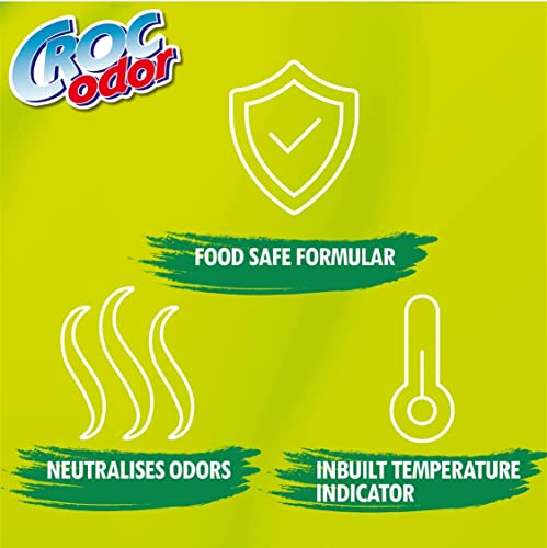 Croc Odor Fridge Deodoriser, Twin Pack - Bargain Genie