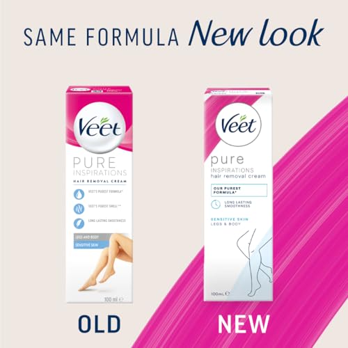 Hair Removal Veet Cream Sensitive Skin ml