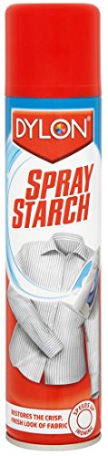 Dylon Spray Starch 300 ml (Pack of 6) - Bargain Genie