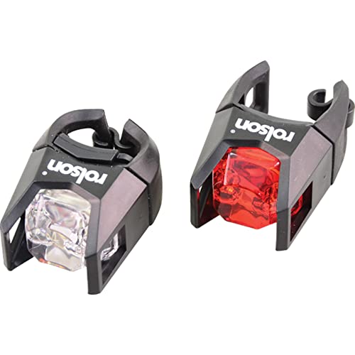 Rolson LED Bike Light Set - Bargain Genie