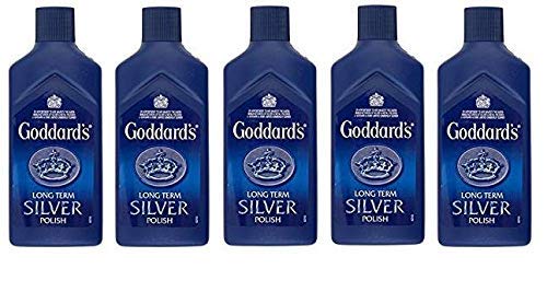 Goddards Long Term Silver Polish, 125ml (Fivе Расk) - Bargain Genie