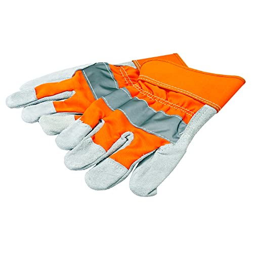 Rolson Reflective Heavy Duty Rigger Gloves - Bargain Genie