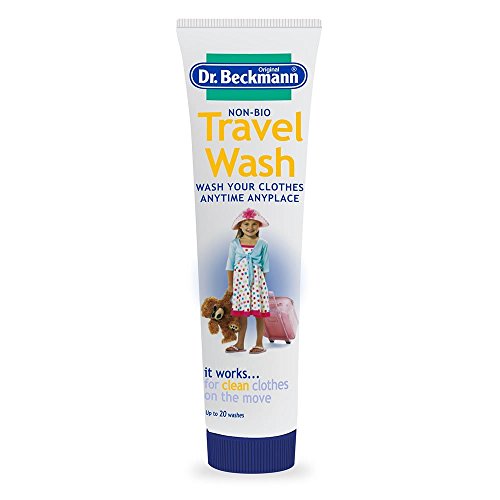 2x Dr. Beckmann Non-Bio Travel Wash 100ml - Bargain Genie