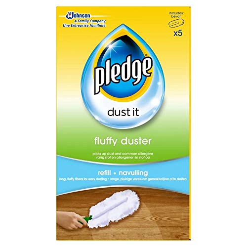 Pledge Fluffy Dusters Refills (5) - Pack of 2 - Bargain Genie