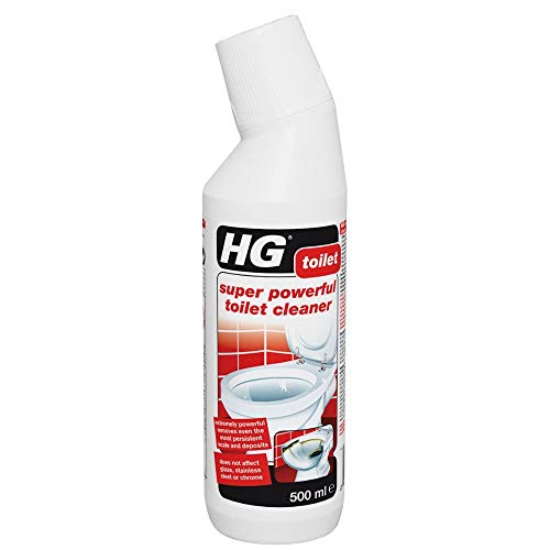 HG Super Powerful Toilet Cleaner 500 ml - Bargain Genie