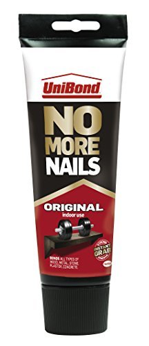 UniBond 1967992 234 g No More Nails Original Tube Adhesive by Unibond - Bargain Genie