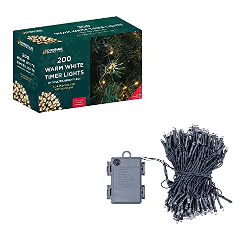 The Christmas Workshop 70320 Multi-Coloured Outdoor Christmas Lights - Bargain Genie