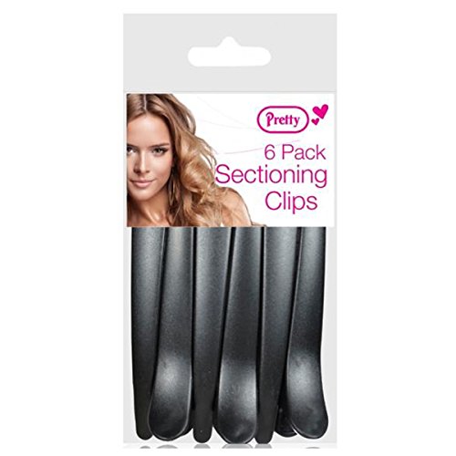 Pretty 6 Pack Hair Sectioning Clips - Bargain Genie