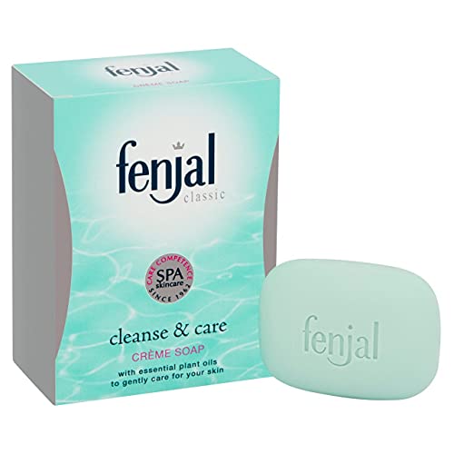 THREE PACKS of Fenjal Classic Luxury Creme Soap x 100g