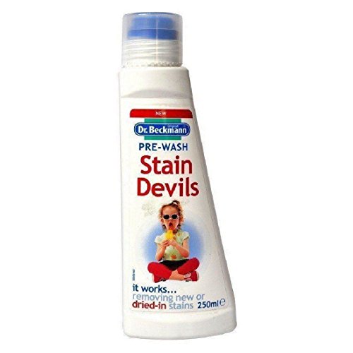 SIX PACKS of Dr Beckmann Stain Devils Pre-Wash 250ml - Bargain Genie