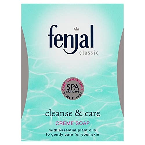 THREE PACKS of Fenjal Classic Luxury Creme Soap x 100g