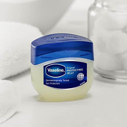 VASELINE PURE PETROLEUM JELLY ORIGINAL 250ML DRY SKIN MOISTURISER PROTECTS FROM CHAPPING