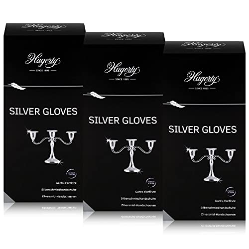 Hagerty Silver Gloves - Silversmith Gloves (Pack of 3) - Bargain Genie