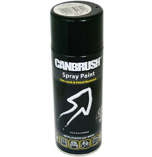 Canbrush FULL RANGE Spray Paint Auto Diy Purpose Interior Exterior Colour Aerosol 400ML - Bargain Genie