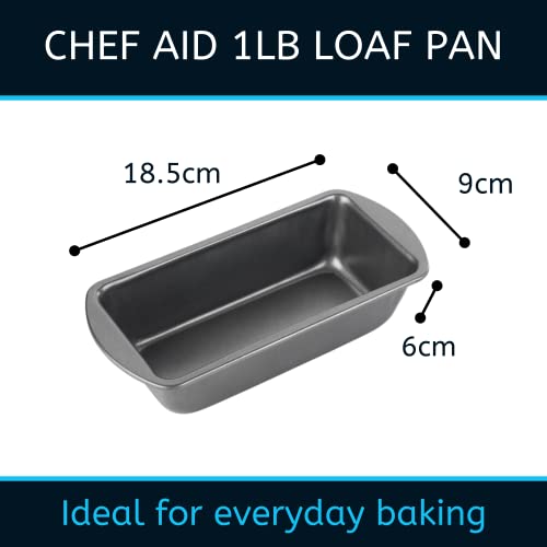 Chef Aid Non-Stick Mini Loaf Tin