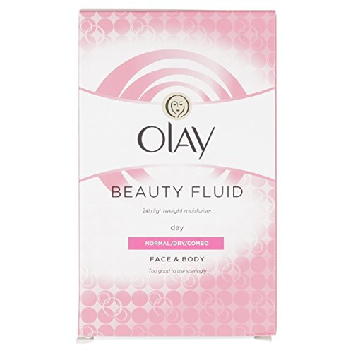 Olay Essential Moisture Beauty Nourishing Day Fluid for Normal Dry Combination Skin, 200 ml - Bargain Genie