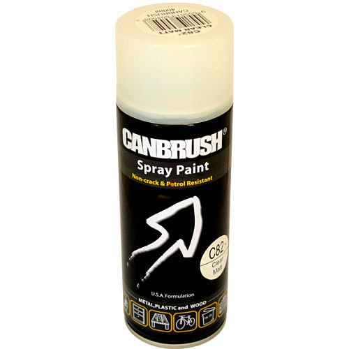 1X - Clear Matt (C82*) - 400ml Spray Paint Auto DIY Colour Aerosol Can or Tape for Wood Metal Plastic - Bargain Genie