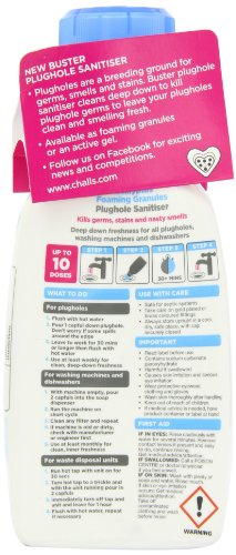 Buster Plug Sanitiser Granules 300 g (Pack of 3) - Bargain Genie